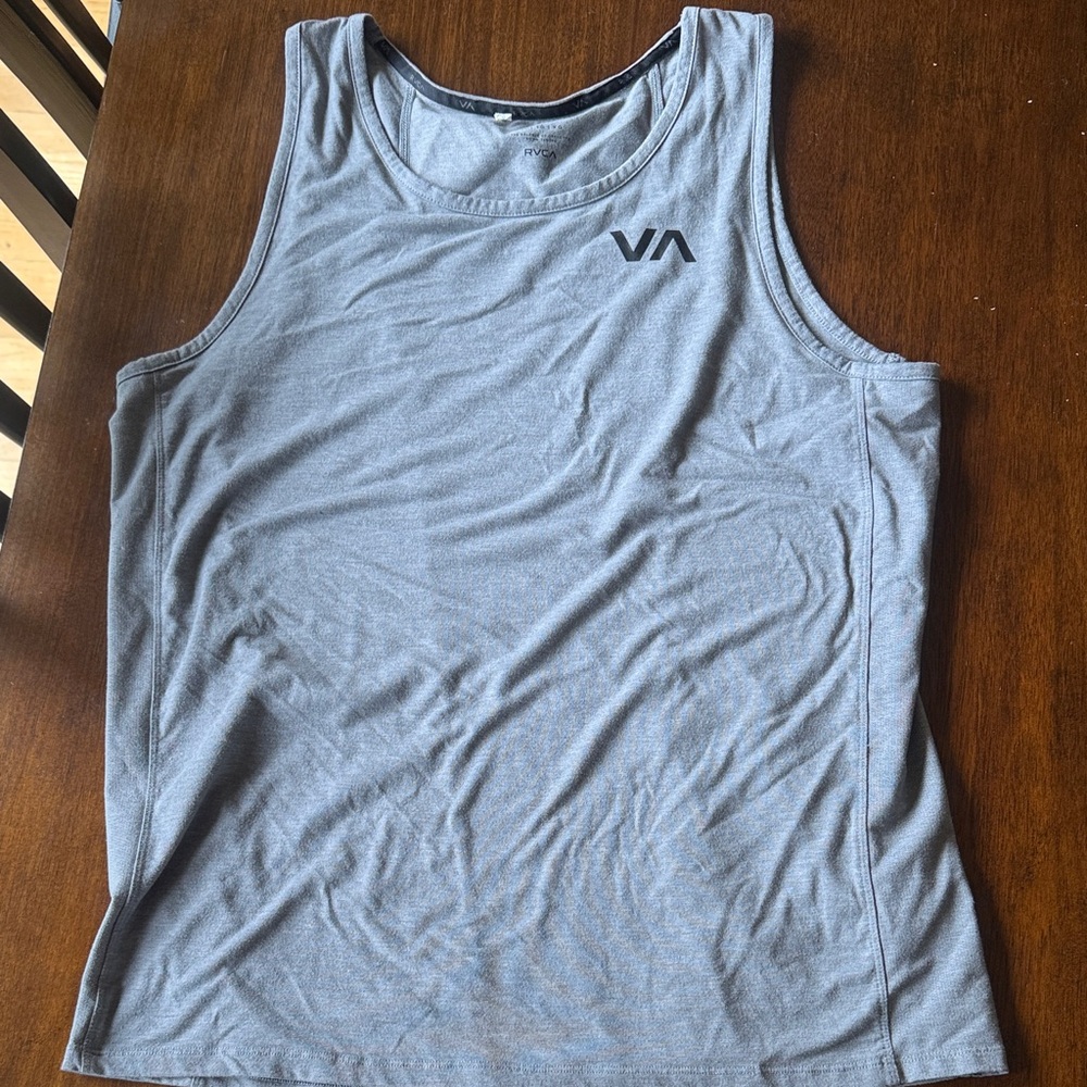 RVCA Men's Gray Tank Top